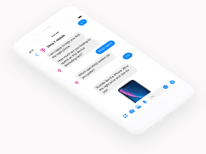 T-Mobile - khách hàng sử dụng chatbot